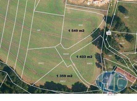 Prodej pozemku pro bydlení, 1 359 m²