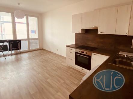 Pronájem bytu, 1+kk, 23 m²