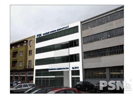 Prodej - komerční objekt, administrativní budova, 1 160 m²