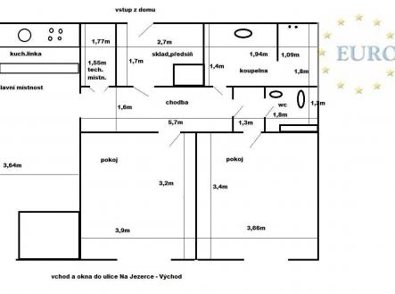 Prodej - obchodní prostor, 74 m²