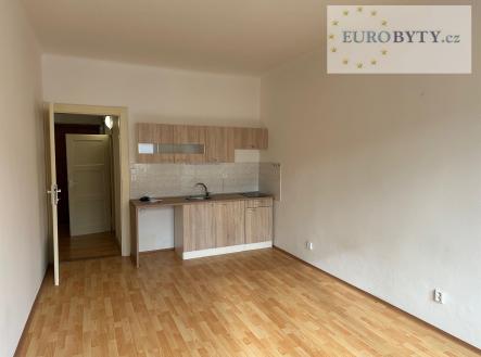 Pronájem bytu, 1+kk, 32 m²