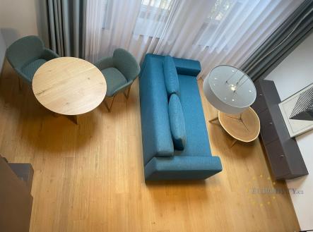 Pronájem bytu, 1+kk, 40 m²