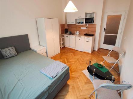 Pronájem bytu, 1+kk, 20 m²