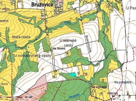 Prodej pozemku, les, 6 273 m²