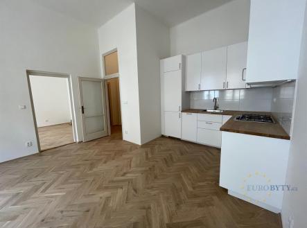 Pronájem bytu, 2+kk, 47 m²