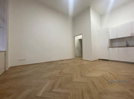 Pronájem bytu, 2+kk, 47 m²