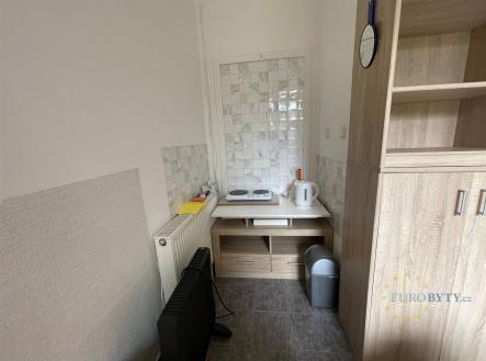 Pronájem bytu, garsoniéra, 12 m²