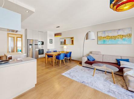 Pronájem bytu, 4+kk, 133 m²