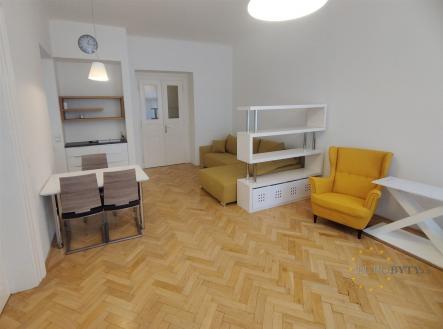 Pronájem bytu, 3+kk, 86 m²