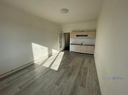 Pronájem bytu, 1+kk, 35 m²