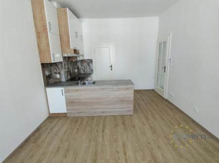 Pronájem bytu, 2+kk, 40 m²