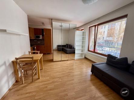 Pronájem bytu, 1+kk, 35 m²