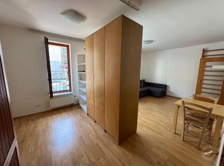 Pronájem bytu, 1+kk, 35 m²