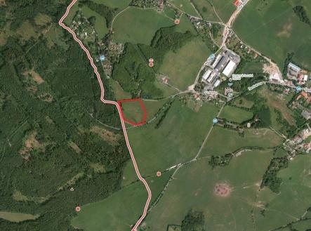 Prodej pozemku, trvalý travní porost, 16 096 m²