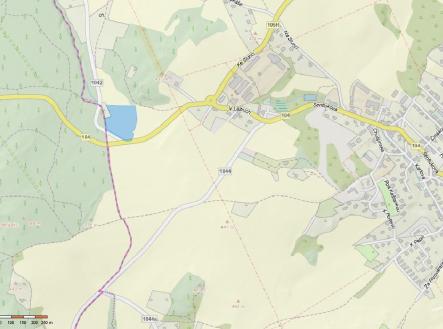 Prodej pozemku, trvalý travní porost, 17 441 m²