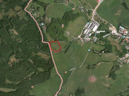 Prodej pozemku, trvalý travní porost, 17 441 m²