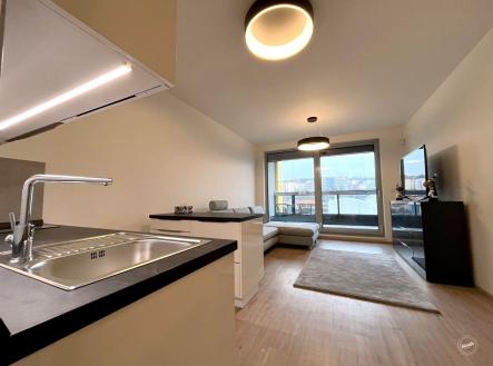 Prodej bytu, 1+kk, 42 m²