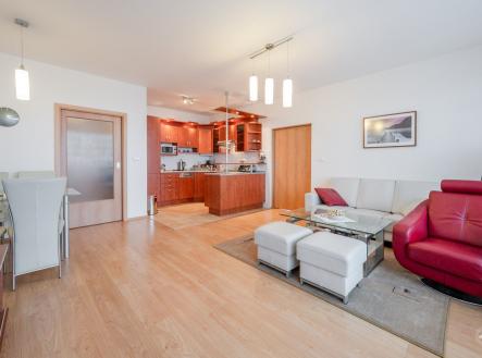 Prodej bytu, 3+kk, 71 m²