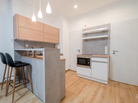 Pronájem bytu, 1+kk, 29 m²