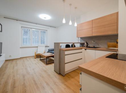 Pronájem bytu, 1+kk, 29 m²