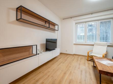 Pronájem bytu, 1+kk, 29 m²