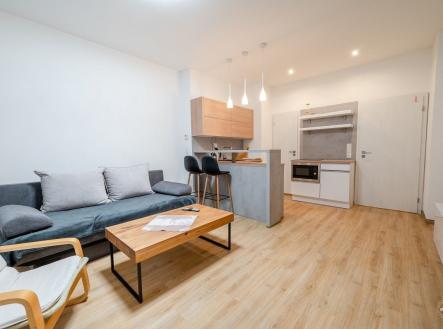 Pronájem bytu, 1+kk, 29 m²