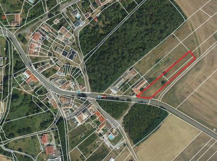 pozemku pro bydlení, 2 297 m²