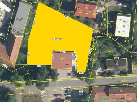 Prodej pozemku, ostatní, 2 200 m²