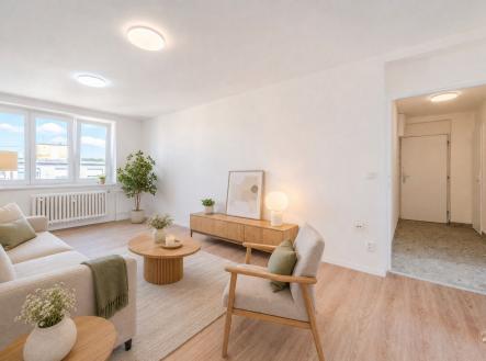 Prodej bytu, 2+1, 51 m²