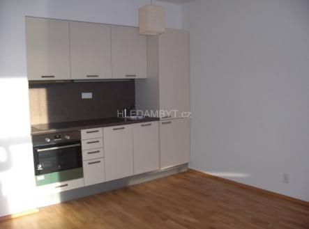 Pronájem bytu, 1+kk, 35 m² obrázek