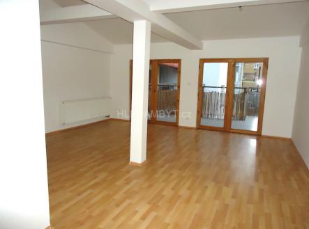 Pronájem bytu, 3+kk, 120 m²