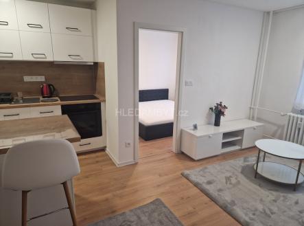 Pronájem bytu, 2+kk, 44 m²
