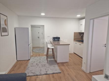 Pronájem bytu, 2+kk, 44 m²