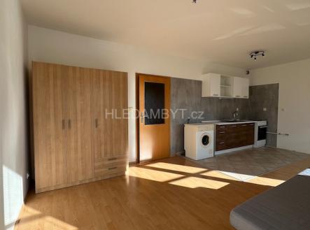 Pronájem bytu, 1+kk, 28 m²