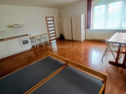 Pronájem bytu, 1+kk, 42 m²