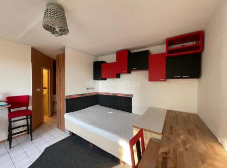 Pronájem bytu, 1+kk, 33 m²