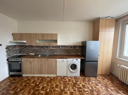 Pronájem bytu, 2+kk, 43 m²