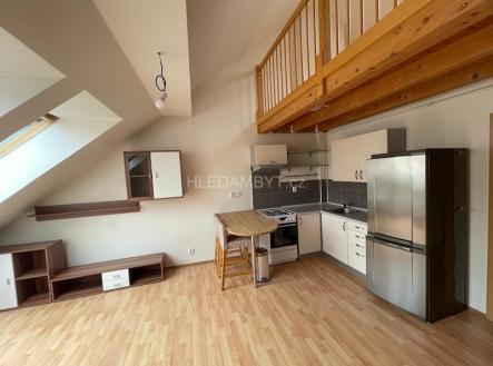 Pronájem bytu, 2+kk, 74 m²