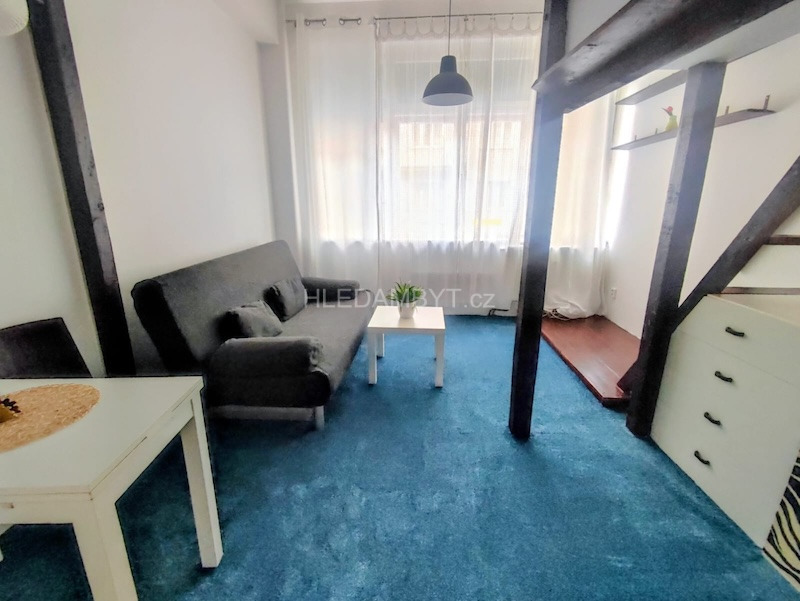 Pronájem bytu 1+1 Praha 7 Holešovice Veletržní