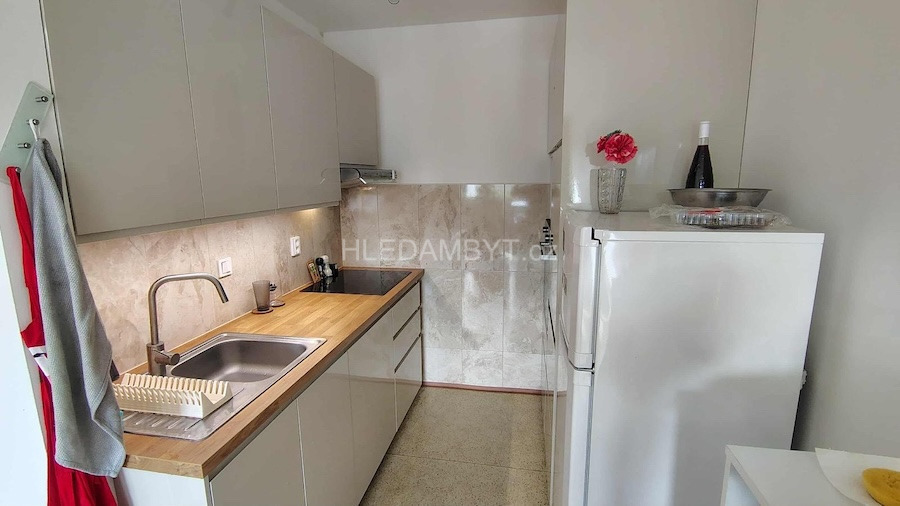 Pronájem bytu Praha 3 Žižkov 2+kk U Kněžské louky