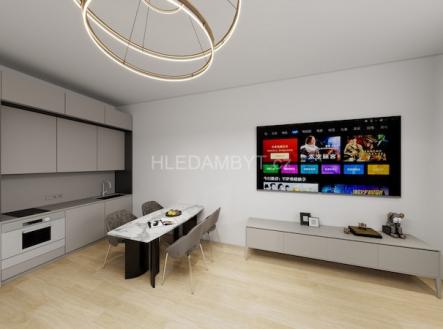 Prodej bytu, 2+kk, 43 m²