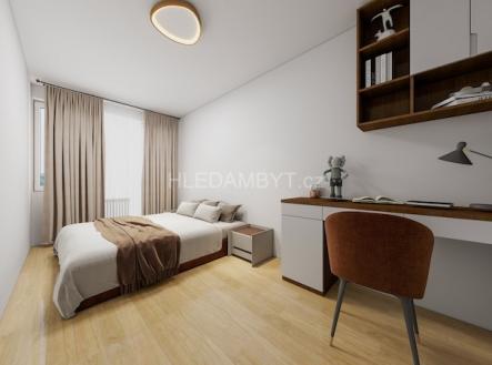 Prodej bytu, 2+kk, 43 m²