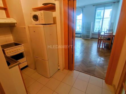 Pronájem bytu, 2+kk, 47 m²