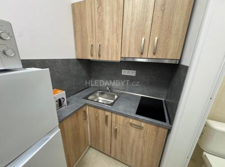 Pronájem bytu, 1+kk, 27 m²