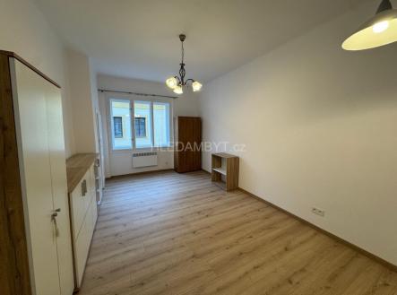 Pronájem bytu, 1+kk, 27 m²