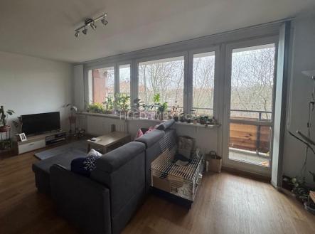 Pronájem bytu, 3+kk, 74 m²