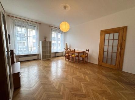 Pronájem bytu, 2+kk, 47 m²