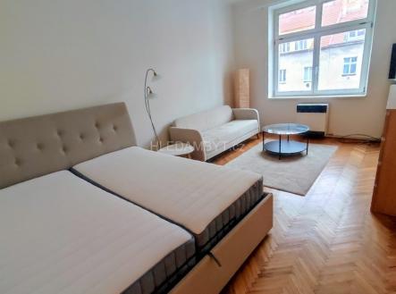 Pronájem bytu, 2+kk, 45 m²
