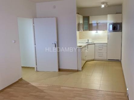 Pronájem bytu, 2+kk, 43 m²