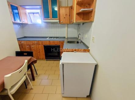 Pronájem bytu, 1+1, 32 m²